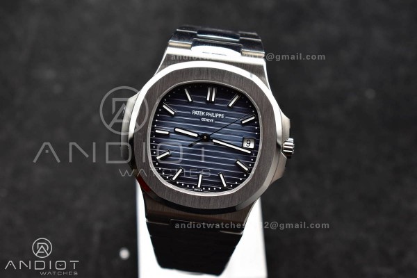 Nautilus 5811/1A 3KF 1:1 Best Edition Blue Texture...