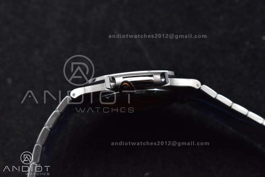 Nautilus 5811/1A 3KF 1:1 Best Edition Blue Textured Dial on SS Bracelet A330 Super Clone