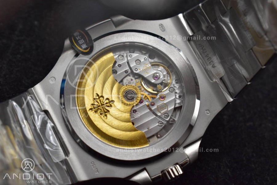 Nautilus 5811/1A 3KF 1:1 Best Edition Blue Textured Dial on SS Bracelet A330 Super Clone