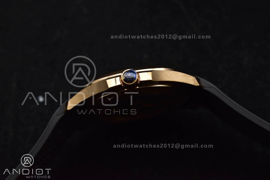 Aquanaut 5167R RG 3KF Best Edition Brown Dial on Brown Rubber Strap A330 Super Clone V3