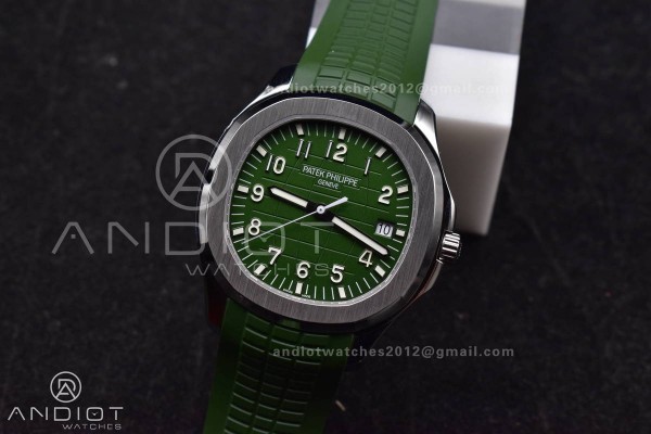 Aquanaut 5167G 42mm SS 3KF 1:1 Best Edition Green ...