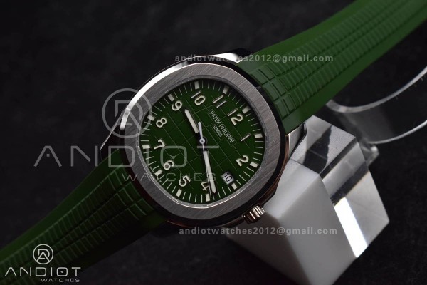 Aquanaut 5167G 42mm SS 3KF 1:1 Best Edition Green ...