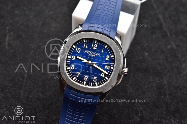 Aquanaut 5167G 42mm SS 3KF 1:1 Best Edition Blue D...