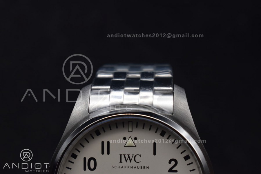 Mark XX V7F 1:1 Best Edition White Dial on SS Bracelet Asian2892