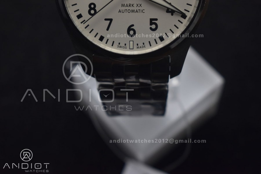 Mark XX V7F 1:1 Best Edition White Dial on SS Bracelet Asian2892