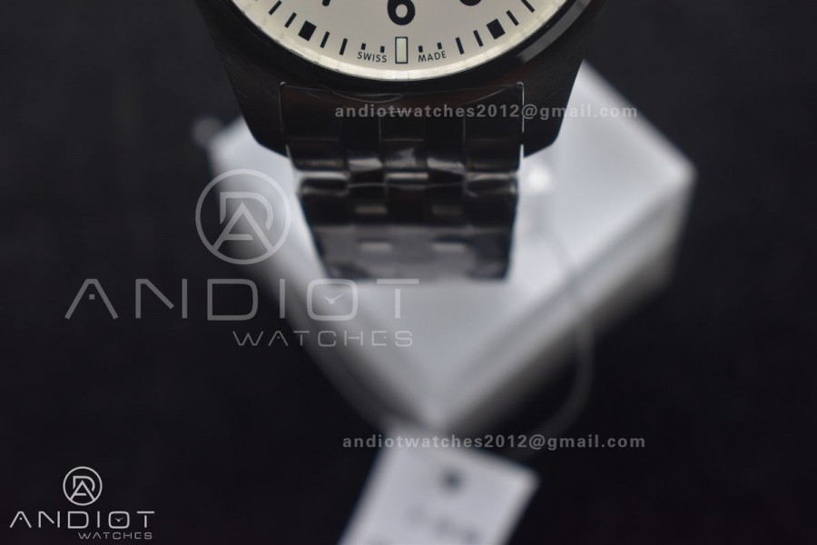Mark XX V7F 1:1 Best Edition White Dial on SS Bracelet Asian2892