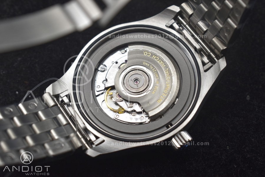 Mark XX V7F 1:1 Best Edition Black Dial on SS Bracelet Asian2892