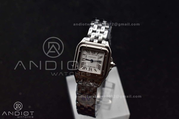 Panthère 22mm BVF 1:1 Best Edition SS White Dial ...