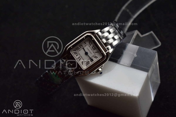 Panthère 22mm BVF 1:1 Best Edition SS White Dial ...