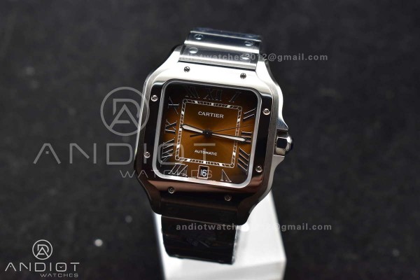 Santos de Cartier 40mm BVF 1:1 Best Edition Brown ...