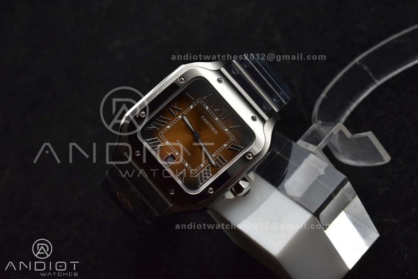Santos de Cartier 40mm BVF 1:1 Best Edition Brown ...