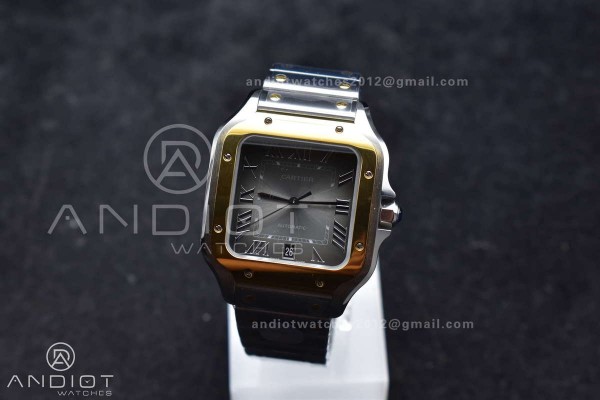 Santos de Cartier 40mm SS/YG BVF 1:1 Best Edition ...