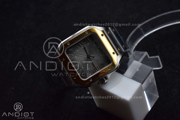 Santos de Cartier 40mm SS/YG BVF 1:1 Best Edition ...