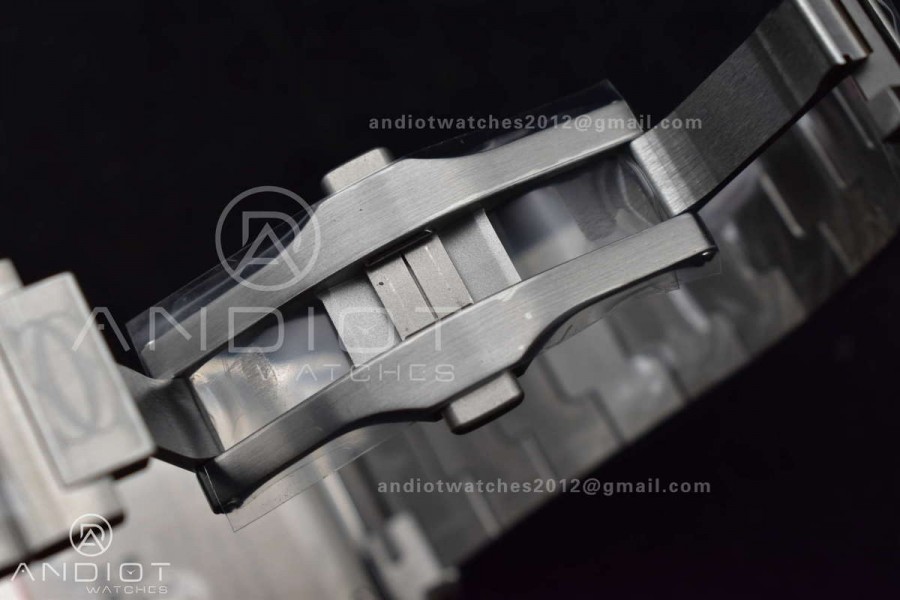 Santos de Cartier 40mm SS/YG BVF 1:1 Best Edition Gray Dial on SS/YG SmartLinks Bracelet MIYOTA 9019