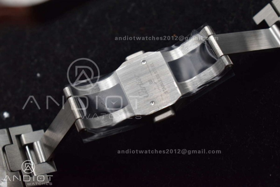 Santos de Cartier 40mm SS/YG BVF 1:1 Best Edition Gray Dial on SS/YG SmartLinks Bracelet MIYOTA 9019
