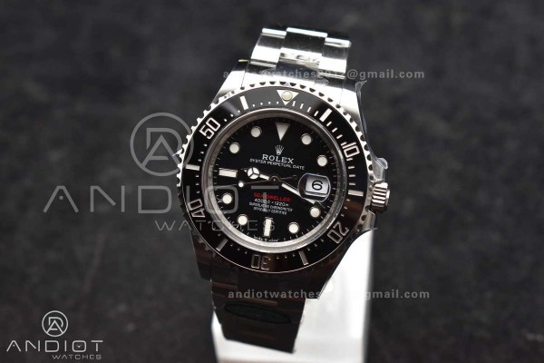 Sea-Dweller 126600 Clean 1:1 Best Edition 904L SS ...