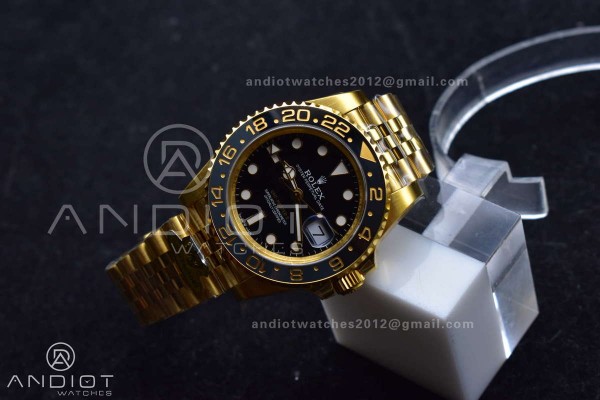 GMT Master II 126718 GRNR Gain Weight Gold Factory...