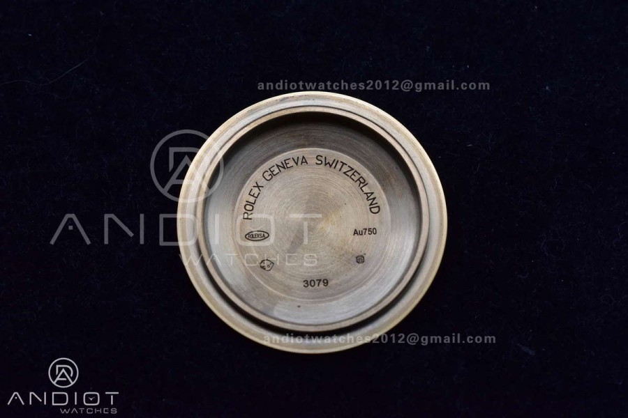 GMT Master II 126718 GRNR Gain Weight Gold Factory 1:1 Best Edition Black Dial on YG Jubilee Bracelet VR3285 CHS
