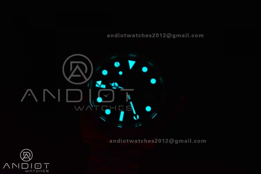 GMT Master II 126718 GRNR Gain Weight Gold Factory 1:1 Best Edition Black Dial on YG Jubilee Bracelet VR3285 CHS