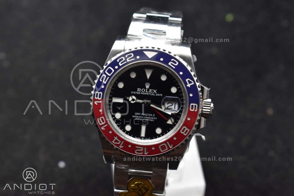 GMT Master II 126719 BLRO Gain Weight Gold Factory...