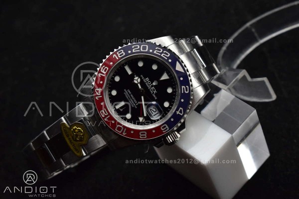 GMT Master II 126719 BLRO Gain Weight Gold Factory...