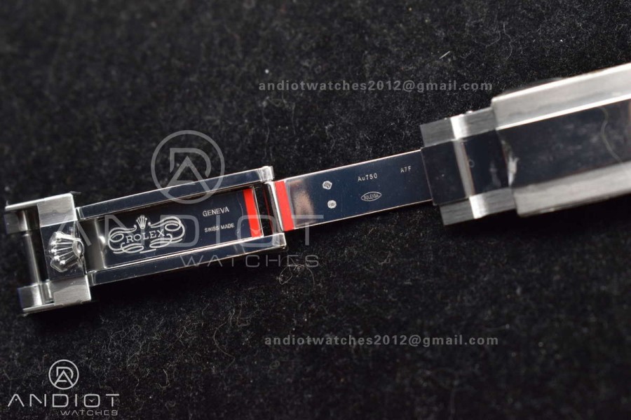 GMT Master II 126719 BLRO Gain Weight Gold Factory 1:1 Best Edition Black Dial on Oyster Bracelet VR3285 CHS