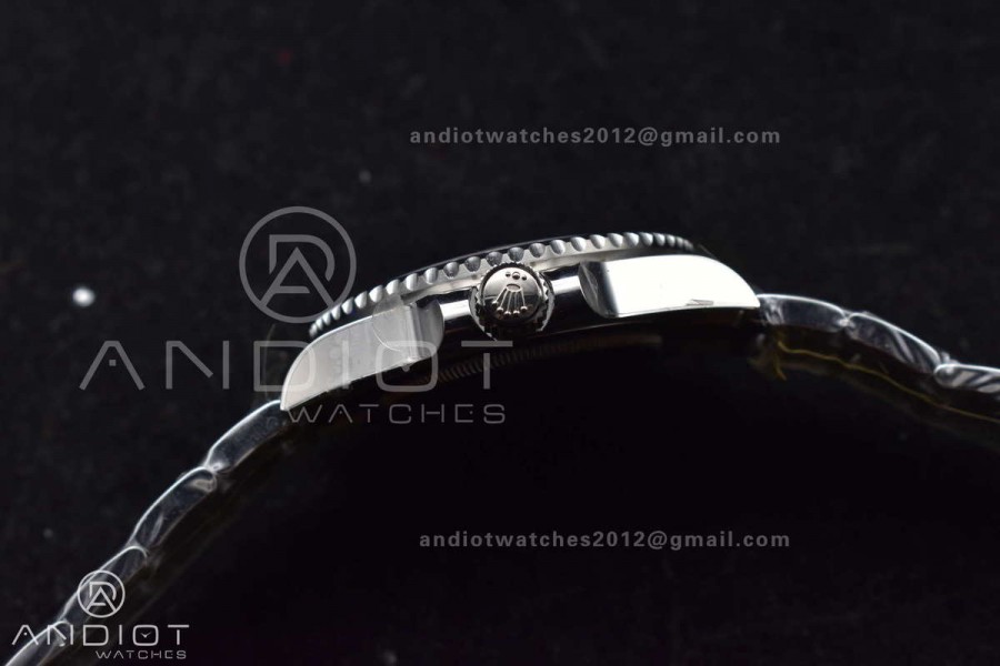 GMT Master II 126719 BLRO Gain Weight Gold Factory 1:1 Best Edition Black Dial on Oyster Bracelet VR3285 CHS
