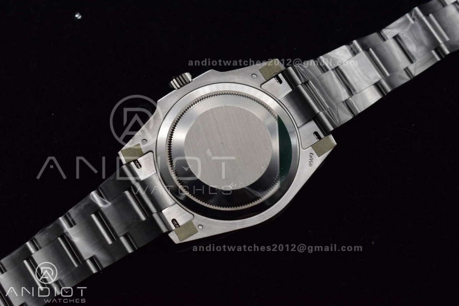 GMT Master II 126719 BLRO Gain Weight Gold Factory 1:1 Best Edition Black Dial on Oyster Bracelet VR3285 CHS