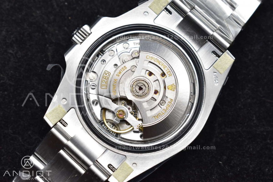 GMT Master II 126719 BLRO Gain Weight Gold Factory 1:1 Best Edition Black Dial on Oyster Bracelet VR3285 CHS
