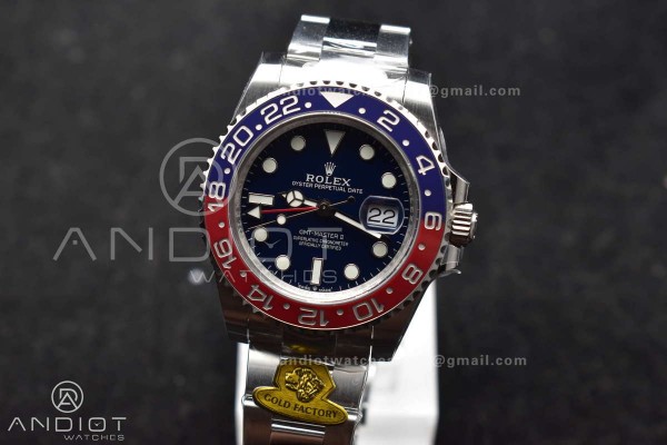 GMT Master II 126719 BLRO Gain Weight Gold Factory...