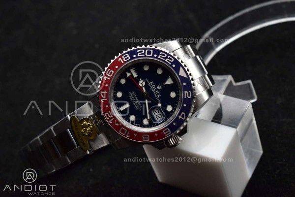 GMT Master II 126719 BLRO Gain Weight Gold Factory...