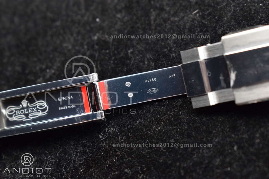 GMT Master II 126719 BLRO Gain Weight Gold Factory 1:1 Best Edition Real Meteorite Dial on Oyster Bracelet VR3285 CHS