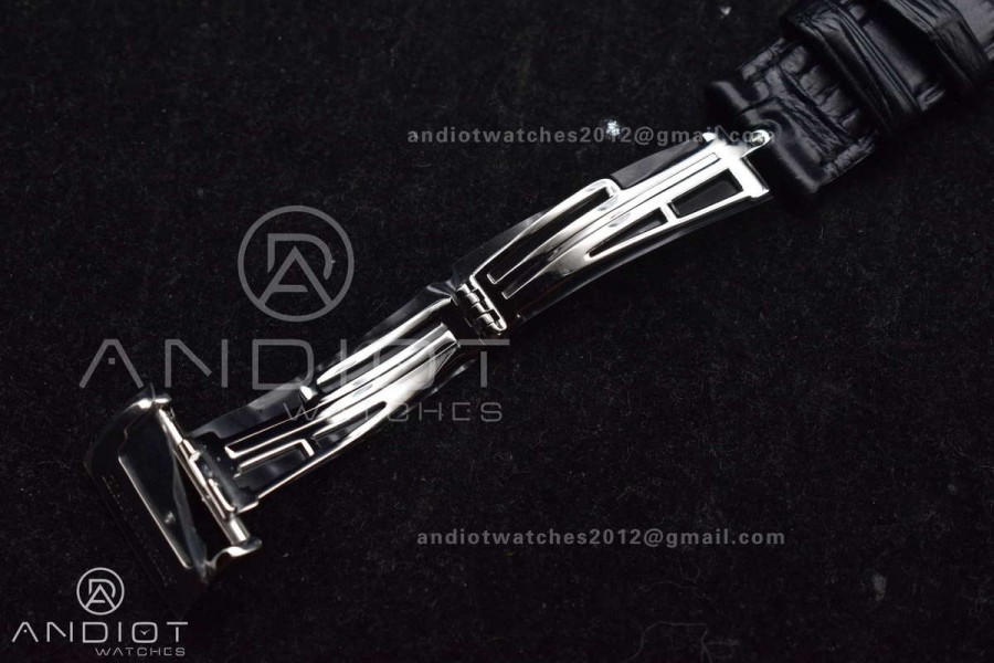 Lady Royal Oak 33mm 67651 SS/Diamond Bezel V7F 1:1 Black Textured Dial On Stainless Strap Ronda Quartz 