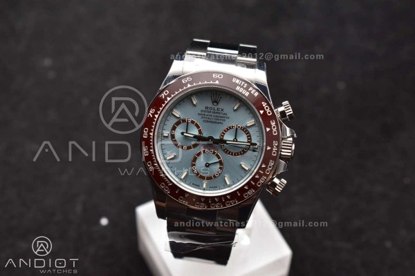 Daytona 126506 904L SS VSF 1:1 Best Edition Ice Bl...