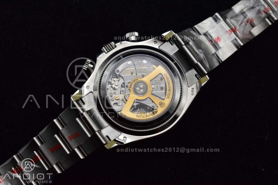 Daytona 126506 904L SS VSF 1:1 Best Edition Ice Blue Dial Sticks Markers on 904L SS Bracelet Super Clone Asian DD4131