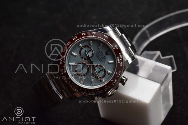 Daytona 126506 904L SS VSF 1:1 Best Edition Ice Bl...