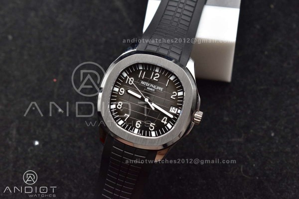 Aquanaut 5167A SS ZF 1:1 Best Edition Black Dial o...