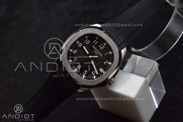 Aquanaut 5167A SS ZF 1:1 Best Edition Black Dial o...