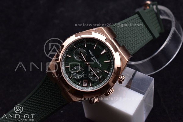 Overseas 5500V Chrono RG 8F 1:1 Best Edition Green...