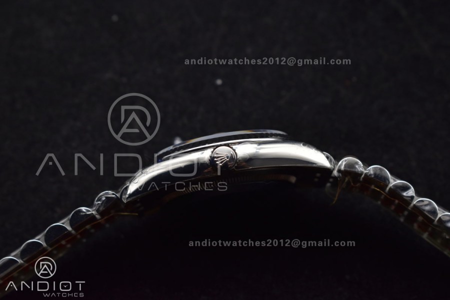 DateJust 36mm 126234 904L SS VSF 1:1 Best Edition Blue Checked Dial on Jubilee Bracelet VS3235