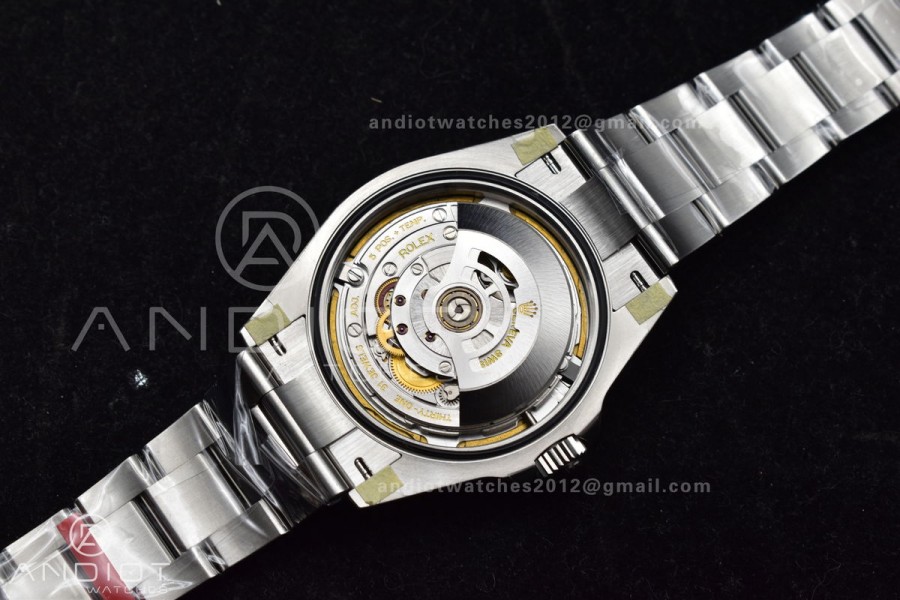 Air-King 126900 VSF 1:1 Best Edition 904L Steel Black Dial on SS Bracelet VS3230