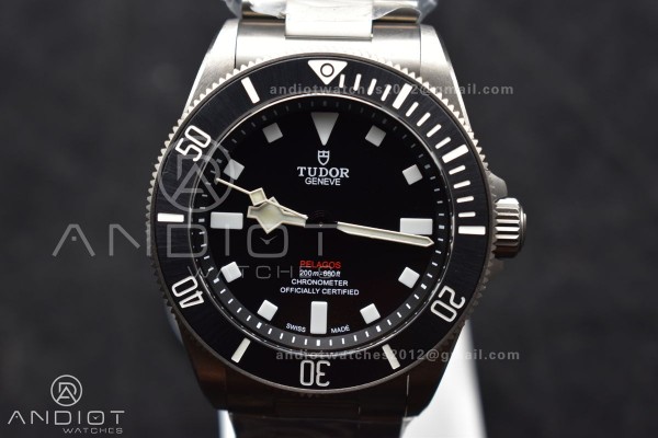 Pelagos 39mm Titanium ZF 1:1 Best Edition Black Di...