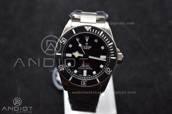 Pelagos 39mm Titanium ZF 1:1 Best Edition Black Di...
