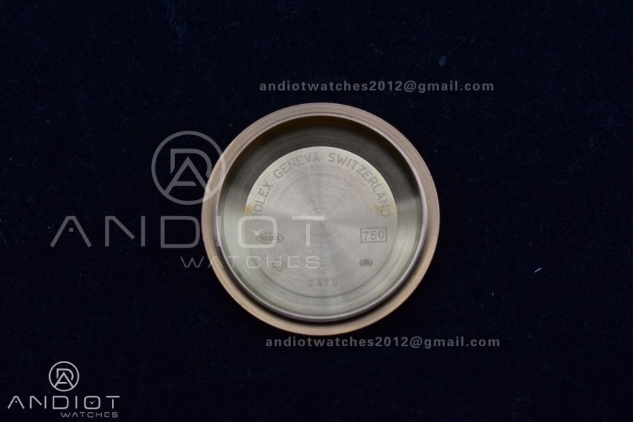 DayDate 36 SS QF Best Edition 904L Steel Grey Dial on President Bracelet vr3255 V5 (Gain Weight)