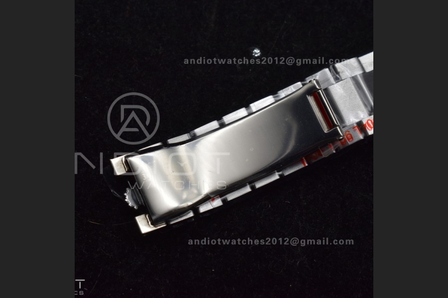 DayDate 36 SS QF Best Edition 904L Steel Blue Roman Dial on President Bracelet vr3255 V5 (Gain Weight)