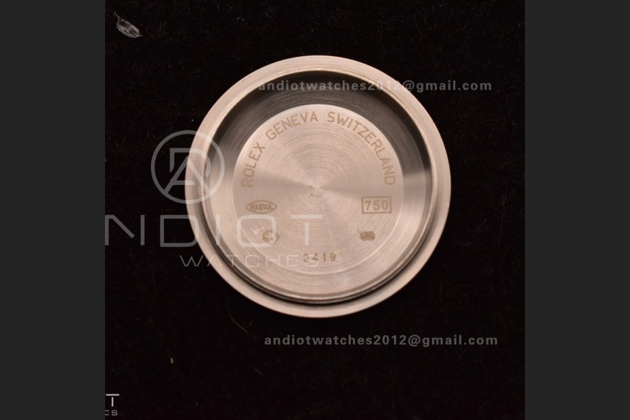 DayDate 36 SS QF Best Edition 904L Steel Blue Roman Dial on President Bracelet vr3255 V5 (Gain Weight)