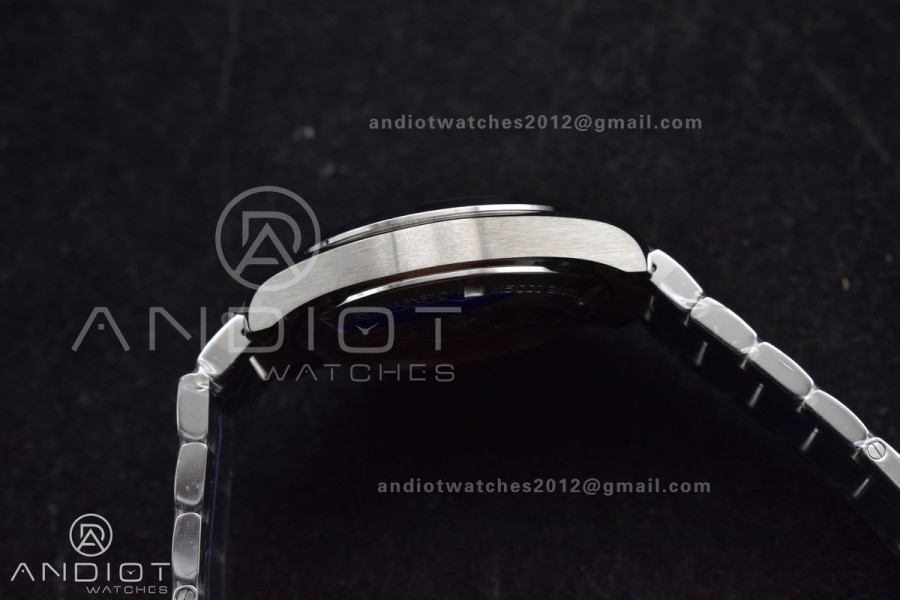 Aqua Terra 150M SS VSF 1:1 Best Edition Blue Vertical Dial On SS Bracelet A8500