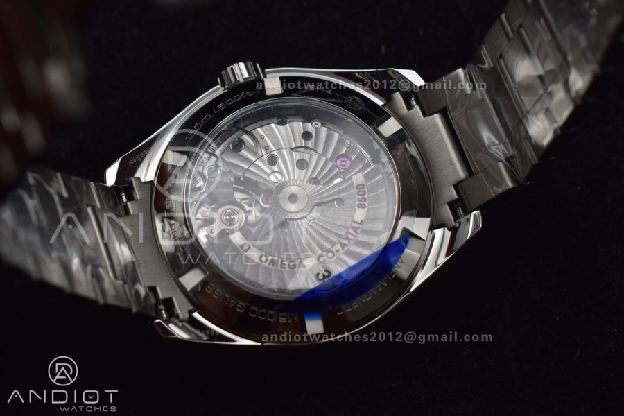 Aqua Terra 150M SS VSF 1:1 Best Edition Blue Vertical Dial On SS Bracelet A8500