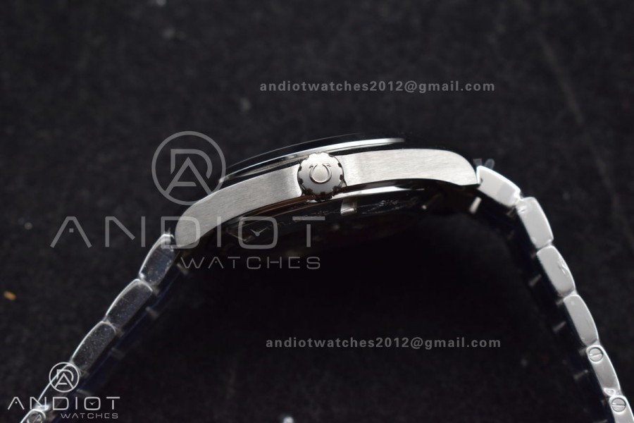 Aqua Terra 150M SS VSF 1:1 Best Edition Black Vertical Dial On SS Bracelet A8500
