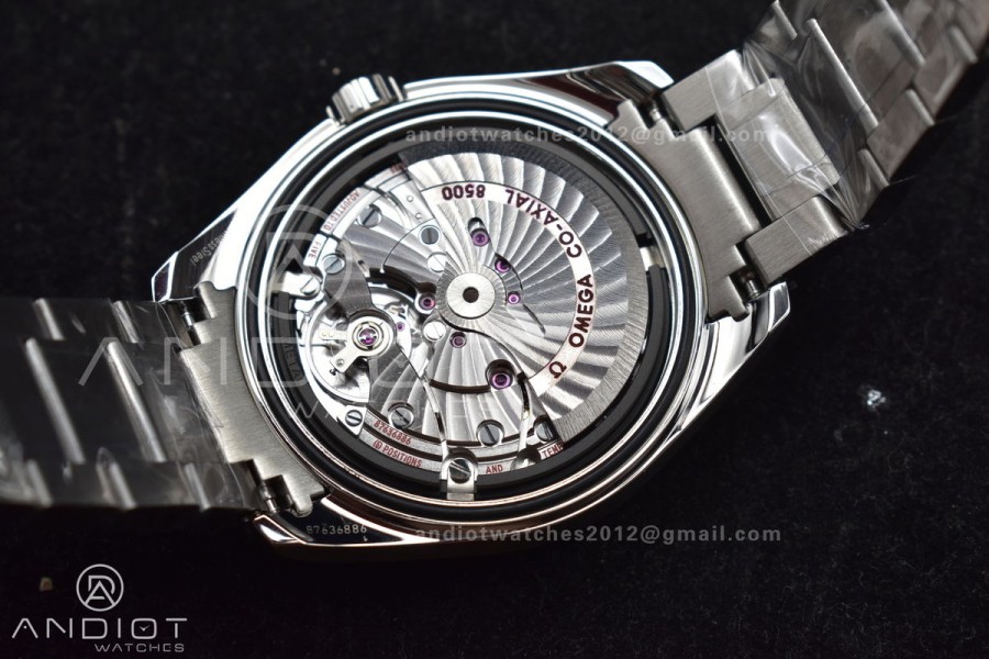 Aqua Terra 150M SS VSF 1:1 Best Edition Black Vertical Dial On SS Bracelet A8500